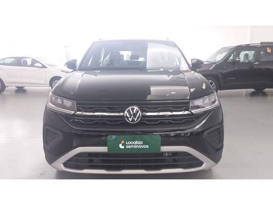 VOLKSWAGEN T-CROSS 1.0 200 TSI TOTAL FLEX COMFORTLINE AUTOMÁTICO